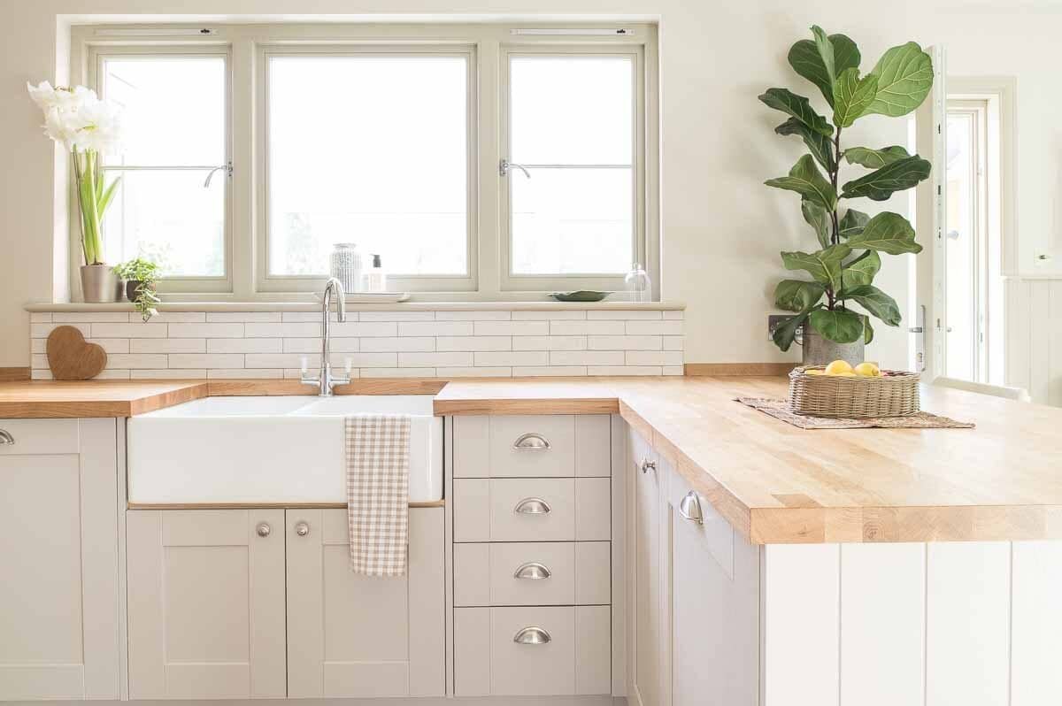 Planning a kitchen – belfast sink